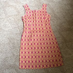 Preppy shift dress